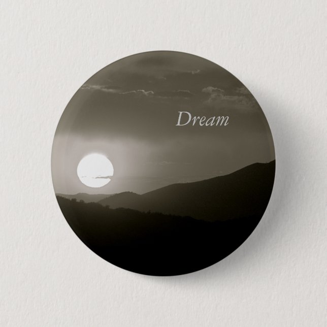Chapa Redonda De 5 Cm Sueños del claro de luna (Anverso)