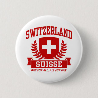 Chapa Redonda De 5 Cm Suiza Suisse