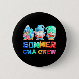 Chapa Redonda De 5 Cm Summer Grome Cna American NURSE 4 De Julio