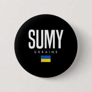 Chapa Redonda De 5 Cm Sumy Ucrania