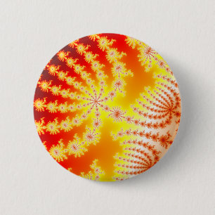 Chapa Redonda De 5 Cm Sunburst 1.1 - Fractal