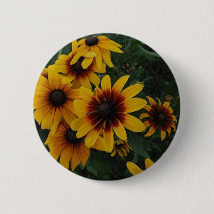 Chapa Redonda De 5 Cm Sunfloowers
