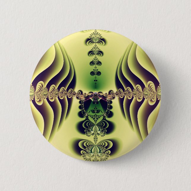 Chapa Redonda De 5 Cm Sunny Fairytale (Anverso)