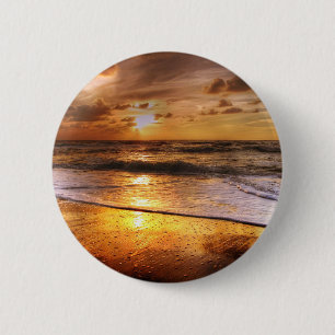 Chapa Redonda De 5 Cm Sunset