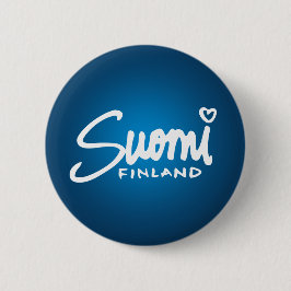 Chapa Redonda De 5 Cm Suomi Finlandia 2