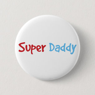 Chapa Redonda De 5 Cm Super Papi