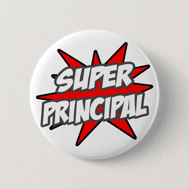 Chapa Redonda De 5 Cm Super Principal (Anverso)