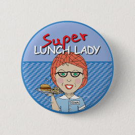 Chapa Redonda De 5 Cm Super Señora Almuerzo