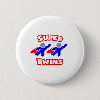 Chapa Redonda De 5 Cm Super Twins
