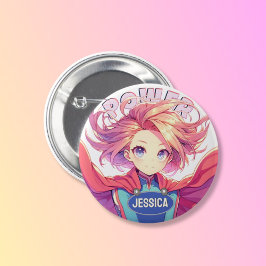 Chapa Redonda De 5 Cm SuperChica