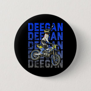 Chapa Redonda De 5 Cm Supercross Motocross Haiden-deegs-risk Halloween
