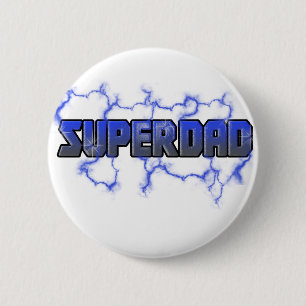 Chapa Redonda De 5 Cm Superdad de electrificación