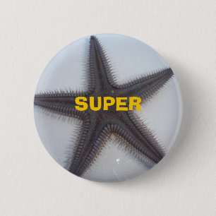 Chapa Redonda De 5 Cm Superestrella