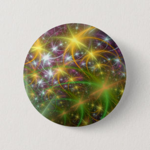 Chapa Redonda De 5 Cm Superestrella