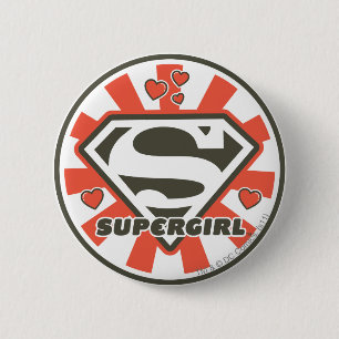 Chapa Redonda De 5 Cm Supergirl J-Pop 7