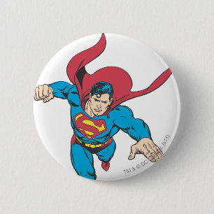 Chapa Redonda De 5 Cm Superman 19