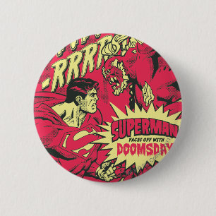 Chapa Redonda De 5 Cm Superman 38