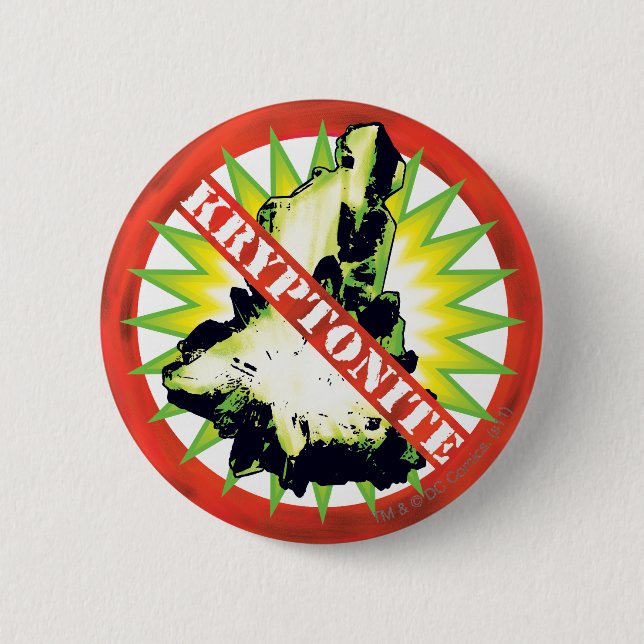 Chapa Redonda De 5 Cm Superman 86 (Anverso)