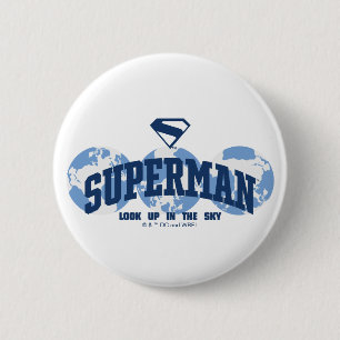 Chapa Redonda De 5 Cm Superman en todo el mundo