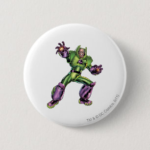 Chapa Redonda De 5 Cm Superman Lex Luthor