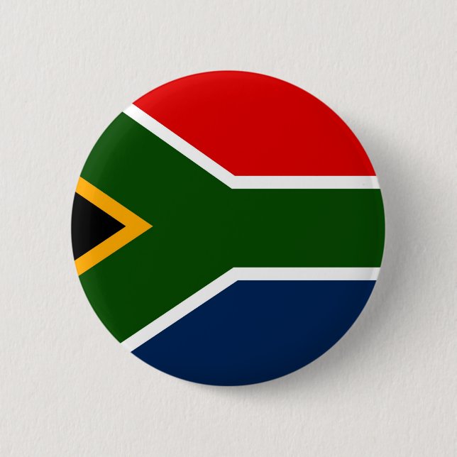 Chapa Redonda De 5 Cm Suráfrica (Anverso)