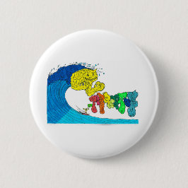 Chapa Redonda De 5 Cm surf percenteno