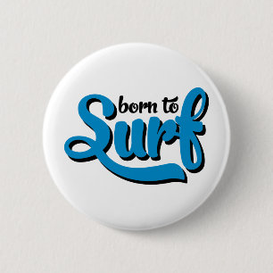 Chapa Redonda De 5 Cm surfing