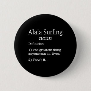 Chapa Redonda De 5 Cm Surfistas de Alaia Surfista de Alaia Definición fa