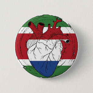 Chapa Redonda De 5 Cm Surinam Koningsdag Países Bajos