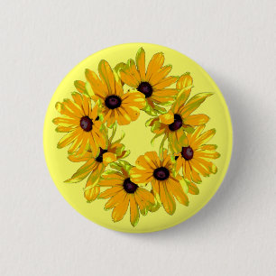 Chapa Redonda De 5 Cm Susans Negro-observado
