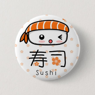 Chapa Redonda De 5 Cm sushi
