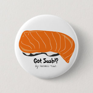 Chapa Redonda De 5 Cm ¿Sushi conseguido?