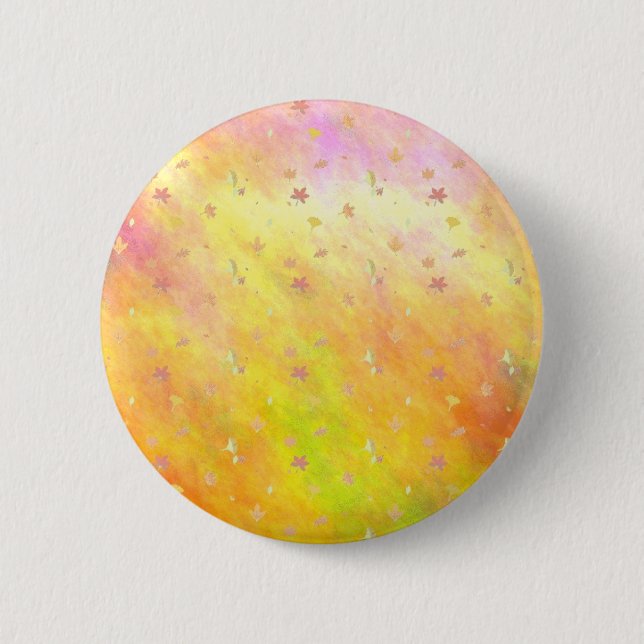 Chapa Redonda De 5 Cm susurros de otoño (Anverso)