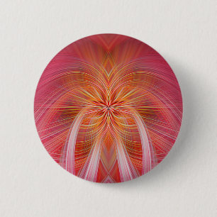 Chapa Redonda De 5 Cm Susurros rosados