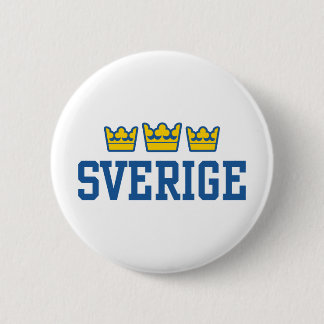 Chapa Redonda De 5 Cm Sverige