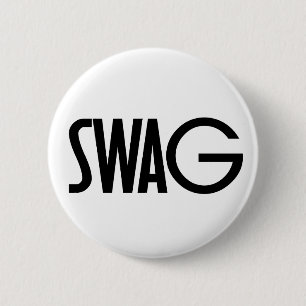 Chapa Redonda De 5 Cm Swag