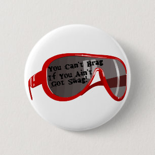 Chapa Redonda De 5 Cm Swag