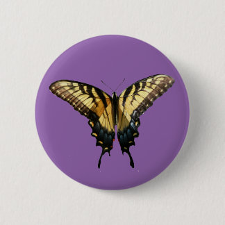Chapa Redonda De 5 Cm Swallowtail Butterfly III Beautiful Colorful Photo