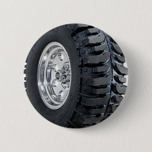 Chapa Redonda De 5 Cm Swamper estupendo Bogger