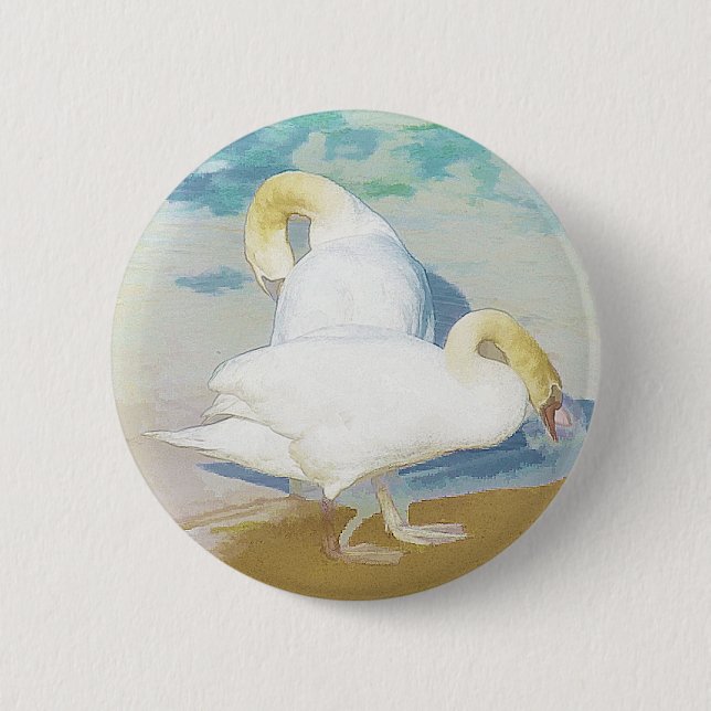 CHAPA REDONDA DE 5 CM SWANS (Anverso)