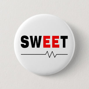 Chapa Redonda De 5 Cm Sweet Electrical Engineer