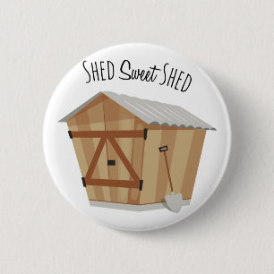 Chapa Redonda De 5 Cm Sweet Shed