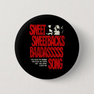 Chapa Redonda De 5 Cm Sweetbacks Baadsss Song