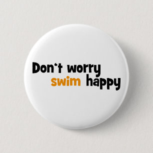 Chapa Redonda De 5 Cm swimming