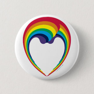 Chapa Redonda De 5 Cm swish_rainbow_face_8x11