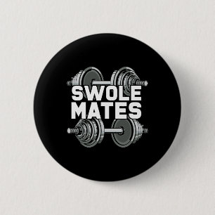 Chapa Redonda De 5 Cm Swole Mates Power Gym Workout Swole Gainz