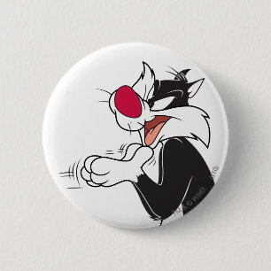 Chapa Redonda De 5 Cm SYLVESTER™ Rubbing Papers