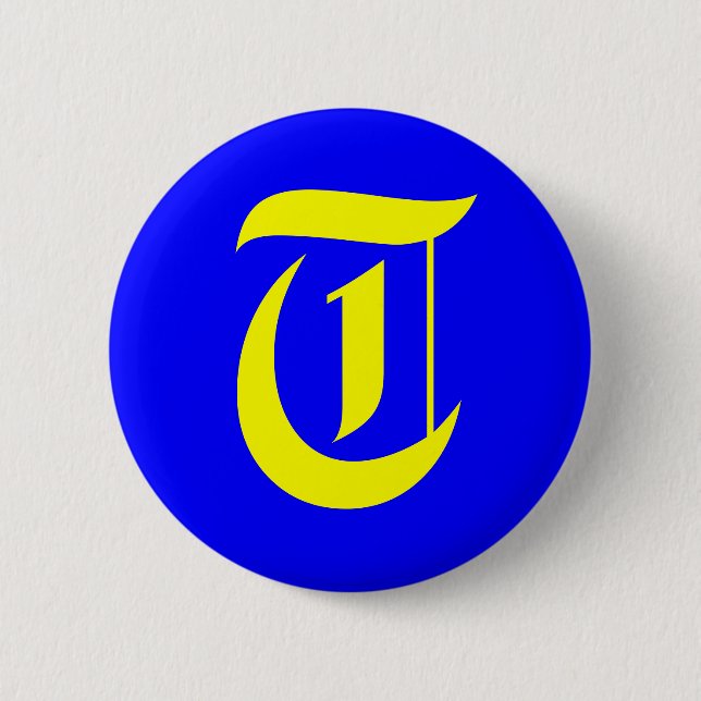 CHAPA REDONDA DE 5 CM T - ANTIGUO INGLÉS (Anverso)