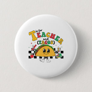 Chapa Redonda De 5 Cm T Es Para Maestros Y Taco Martes Cinco De Mayo Te