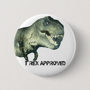 CHAPA REDONDA DE 5 CM T-REX APROBADO